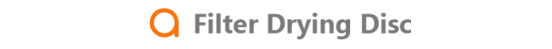 Filter Drying Disc