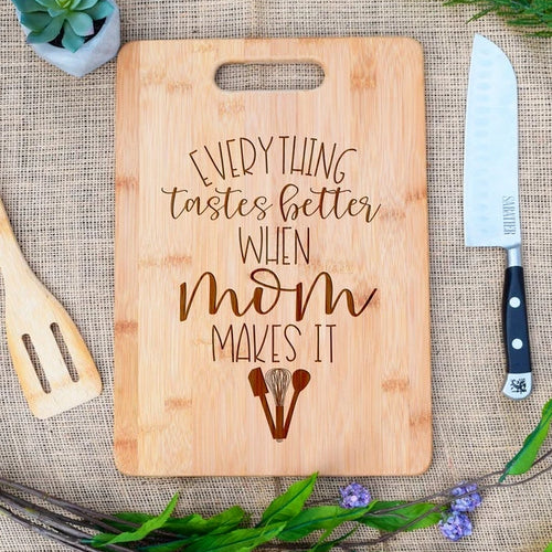 Personalized Everything is Better When Mom Makes It Cutting
