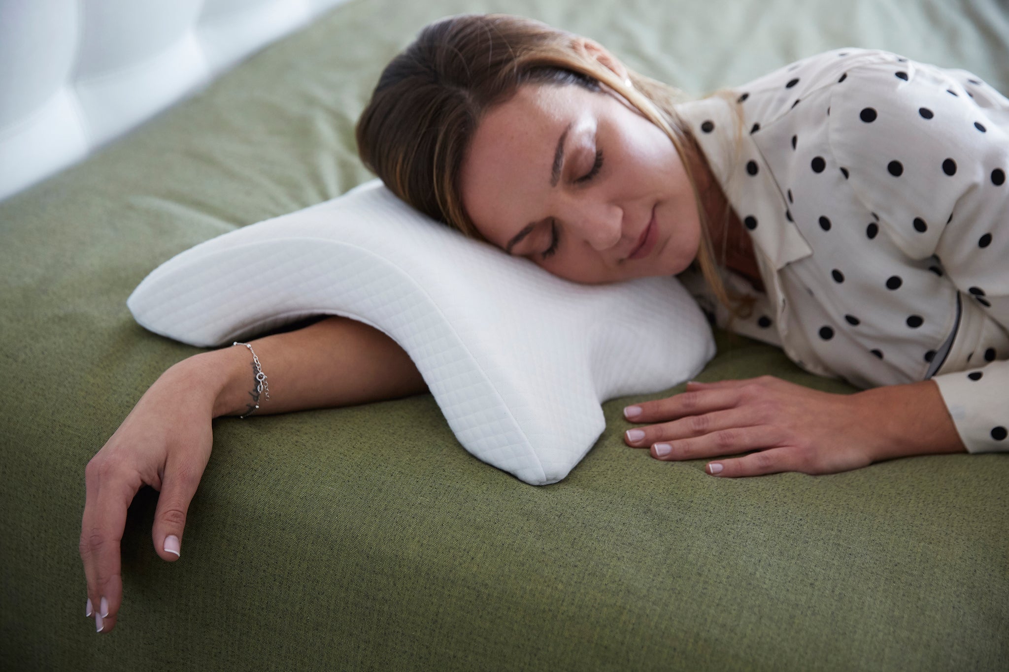 opleggen Imitatie premie Arm Pillow - ergonomisch kussen – Best Direct
