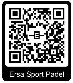 ersa sport padel QR-code