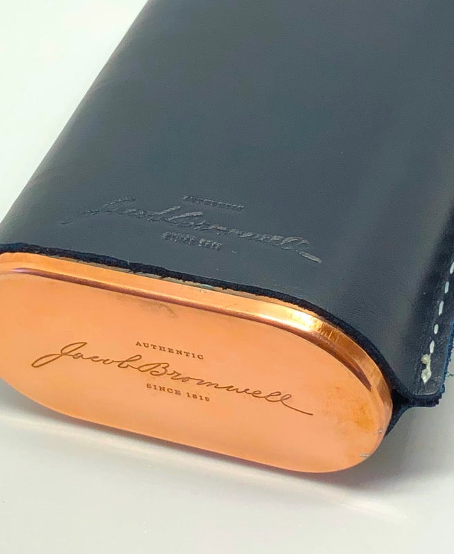 Leather Flask Wrap