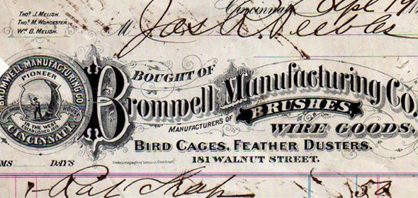 The Bromwell Brush Manufacturing Company