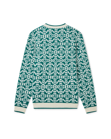 Louis Vuitton Apple Green Monogram Sweater ! Authentic!