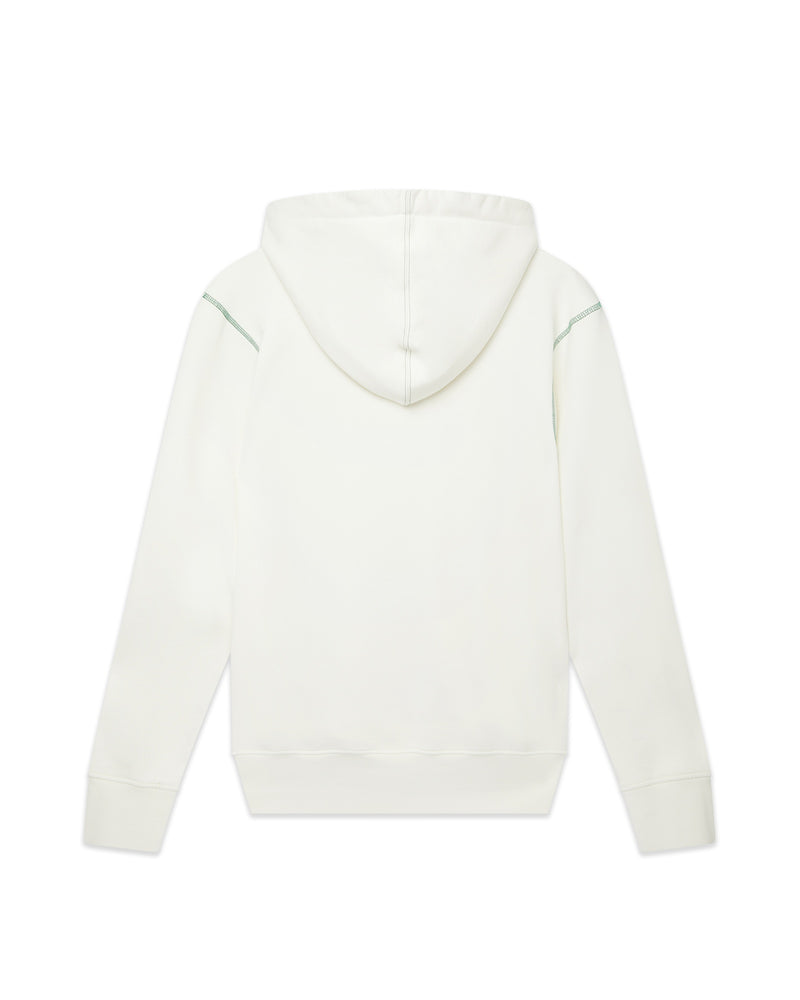 Half Zip Hooded Sweatshirt | Casablanca Paris