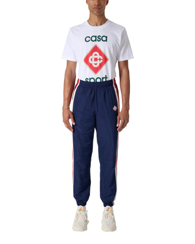 Trousers Shorts Casablanca - Monogram track pants - WS23JTR09202WHITE