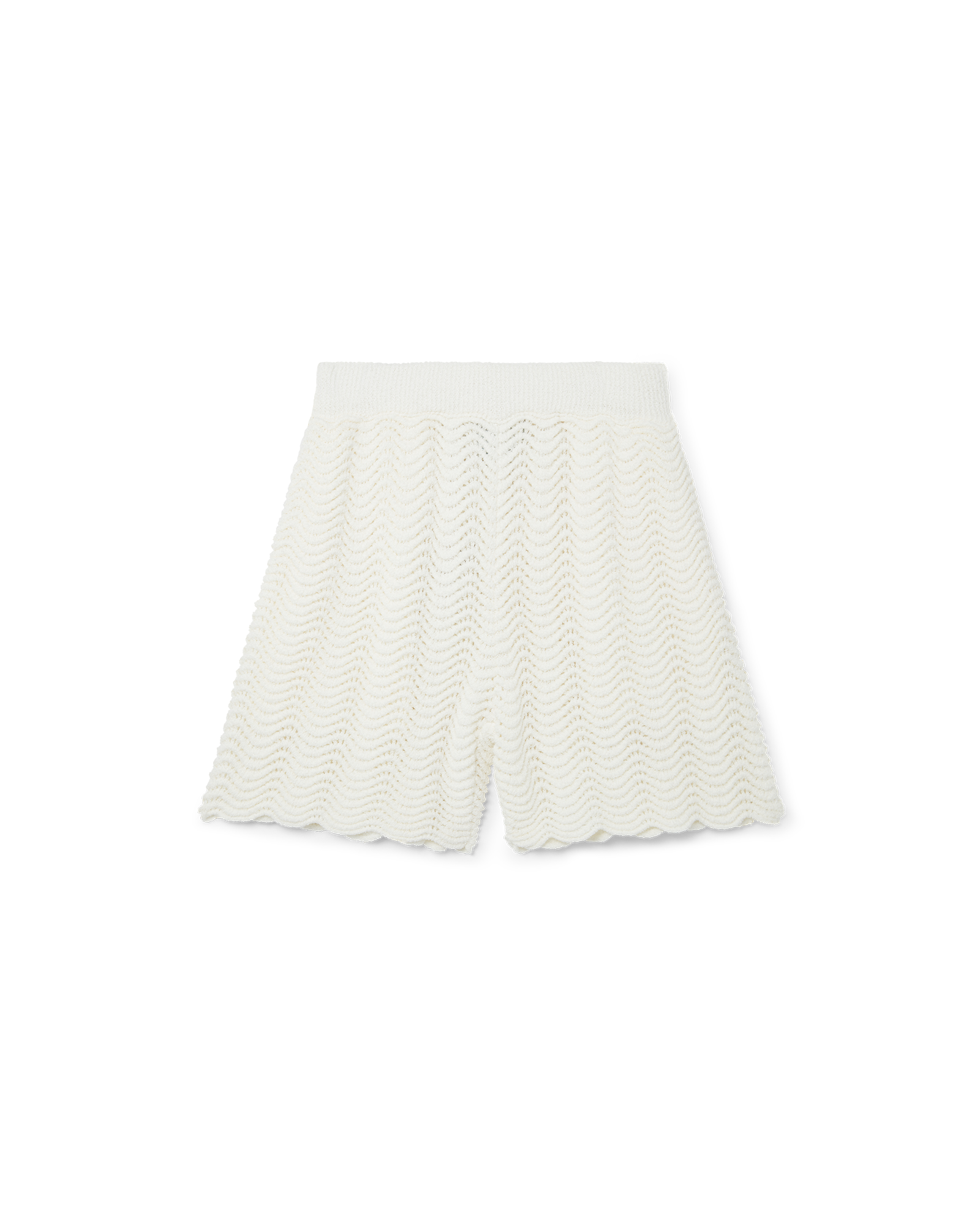 Wavy Gradient Crochet Shorts | Casablanca Paris