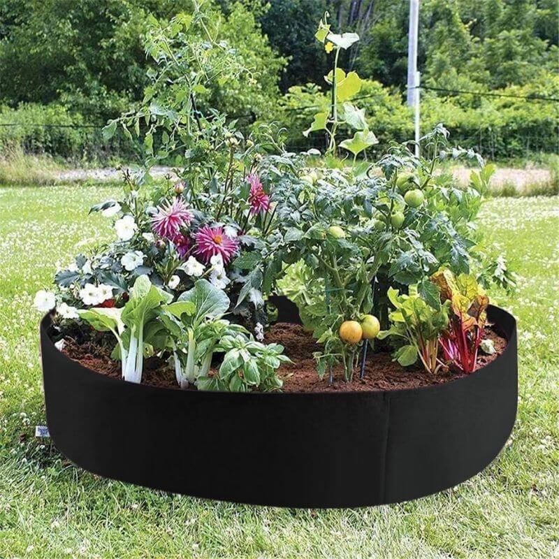 Fabric Raised Beds