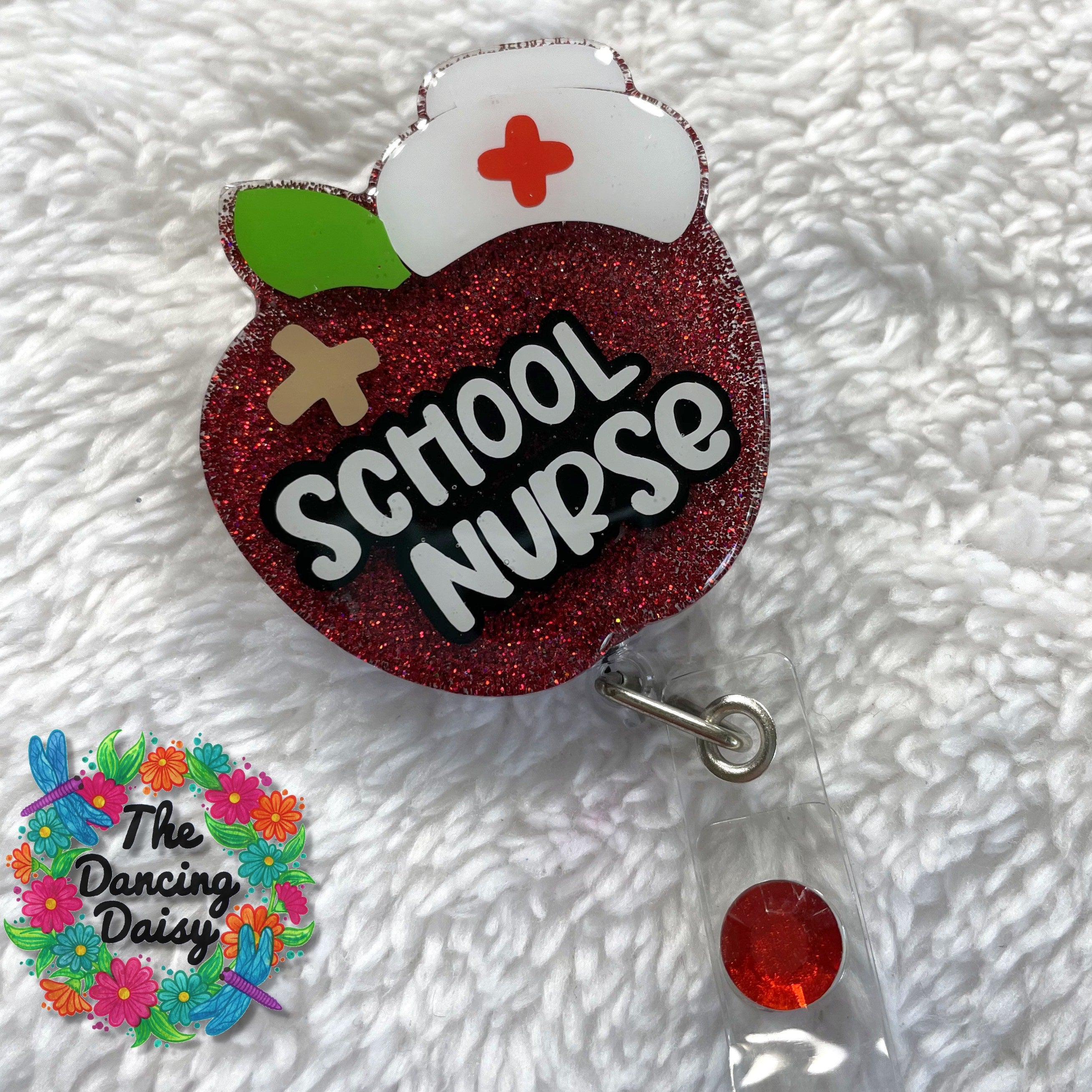 School Nurse Acrylic Blanks for Crafting Badge Reels – Moxie Vinyls