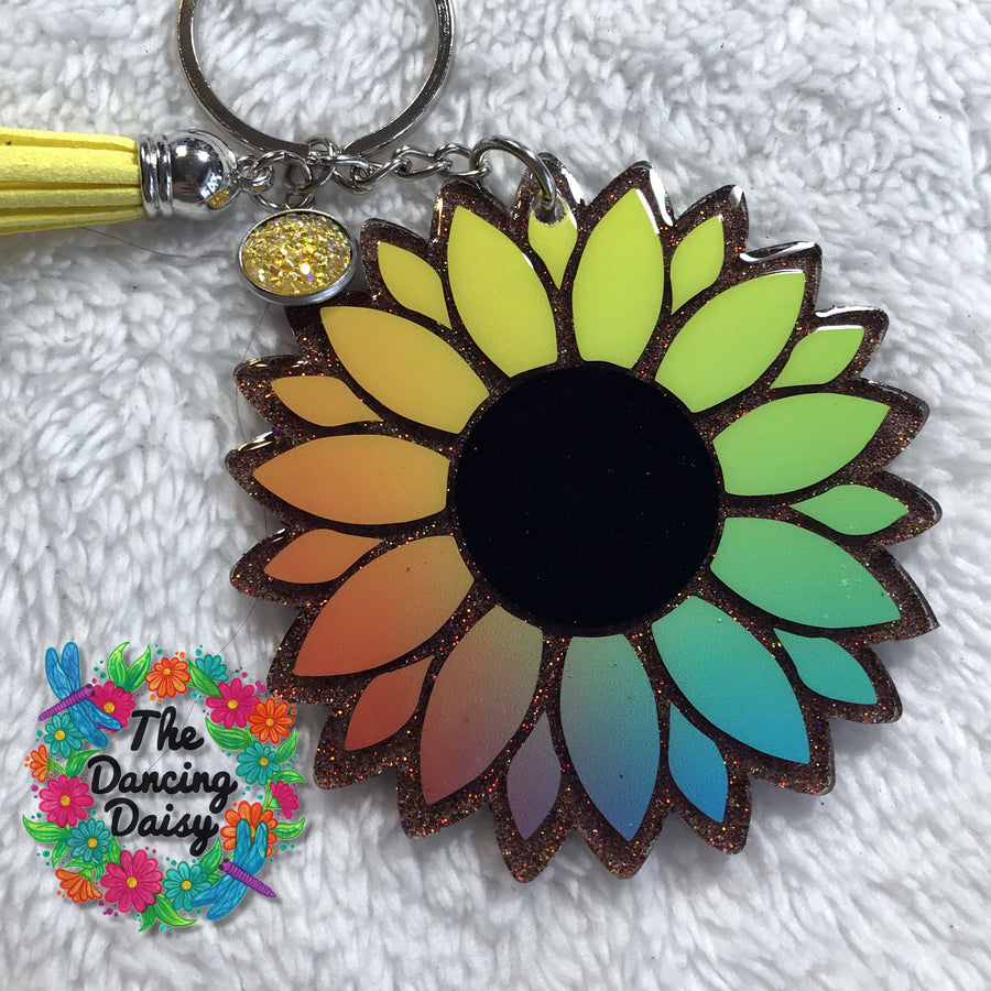 Download Sunflower Clear Acrylic Blank Moxie Vinyls