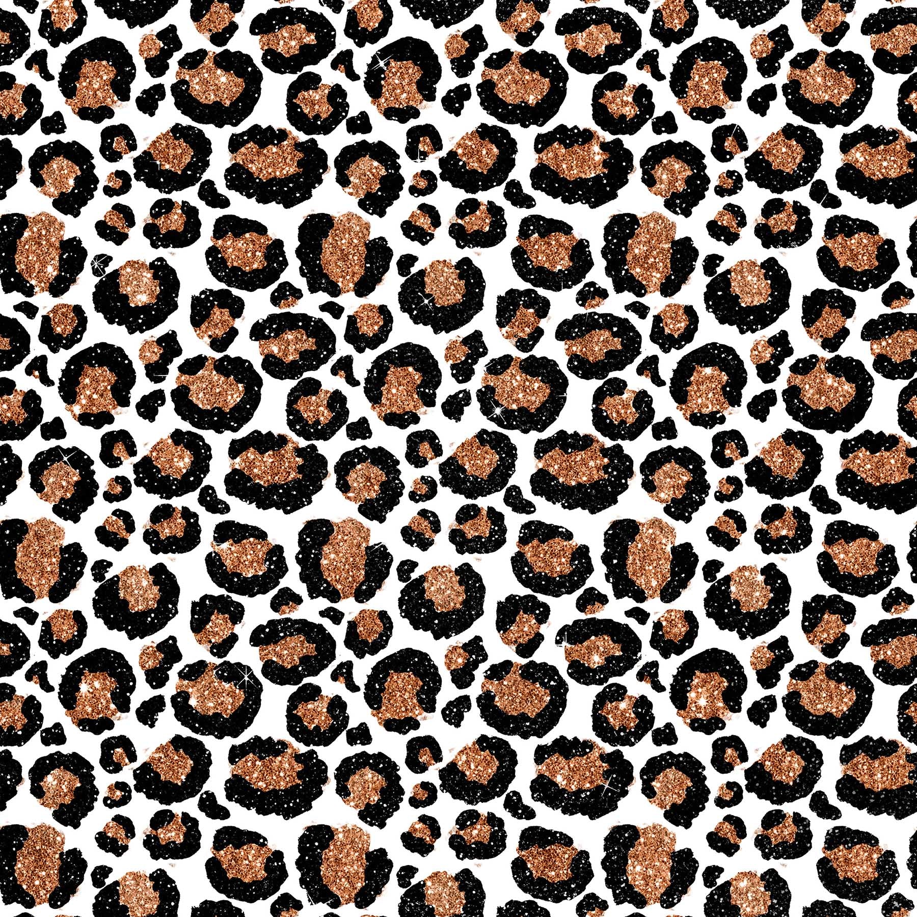 Leopard Skin Printed Vinyl - White Large Spots â Moxie Vinyls