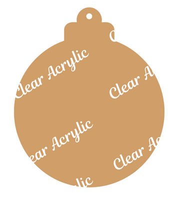 LVN Acrylic Blank for Badge Reel Ornaments – Moxie Vinyls