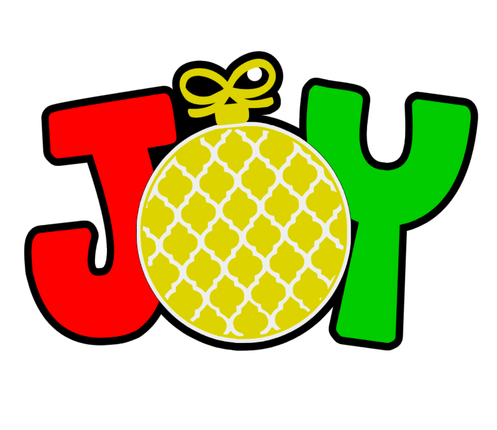 Joy Ornament Acrylic Key Chain Blank – Moxie Vinyls