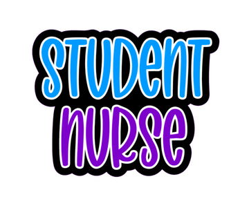 School Nurse Acrylic Blanks for Crafting Badge Reels – Moxie Vinyls