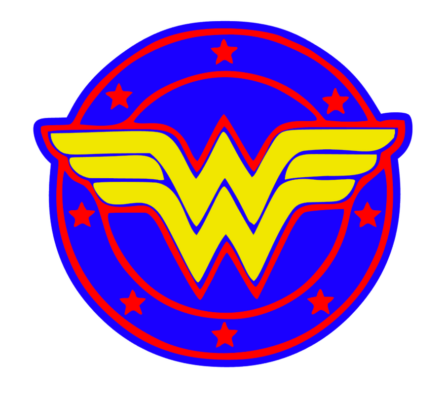 Wonder Woman Acrylic Key Chain Blank – Moxie Vinyls
