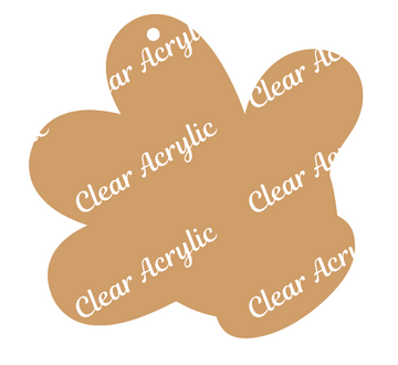 Mouse Ears Acrylic Blank – Moxie Vinyls