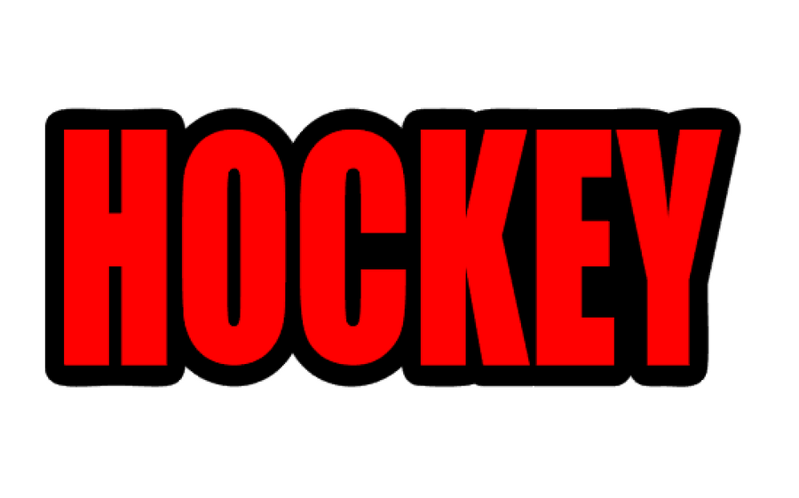 Download HOCKEY Acrylic Blank for Key chains - Moxie Vinyls