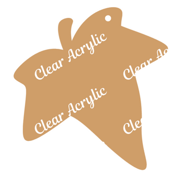 Cheer Bow Acrylic Key Chain Blank – Moxie Vinyls