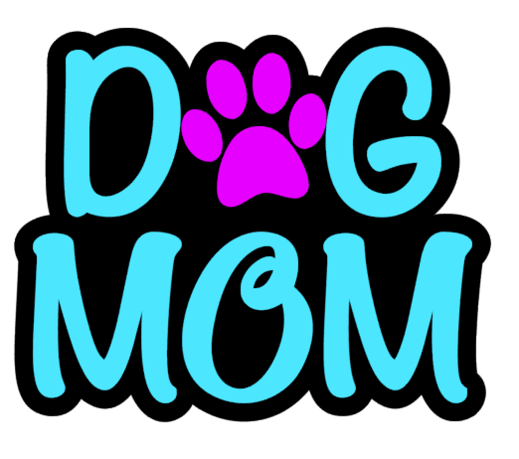 Download Dog Mom Paw Acrylic Keychain Blanks - Moxie Vinyls