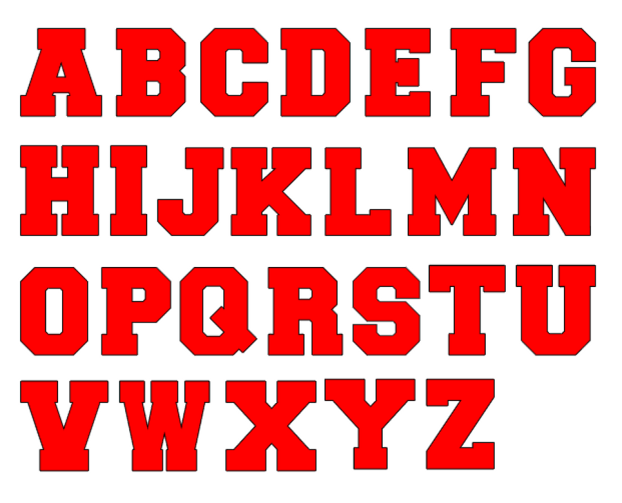 letter s fonts
