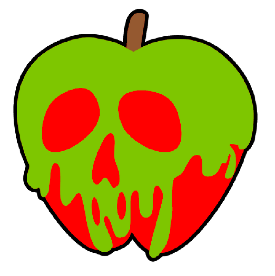 Download 34 Poison Apple Svg Free Images Free Svg Files Silhouette And Cricut Cutting Files