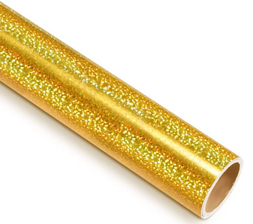  Hobbyfun Glitter-Klebeband gold Rolle zu