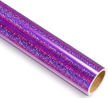 TECKWRAP Colorful Glitter Adhesive Vinyl - Lilac – Craft Junkiez