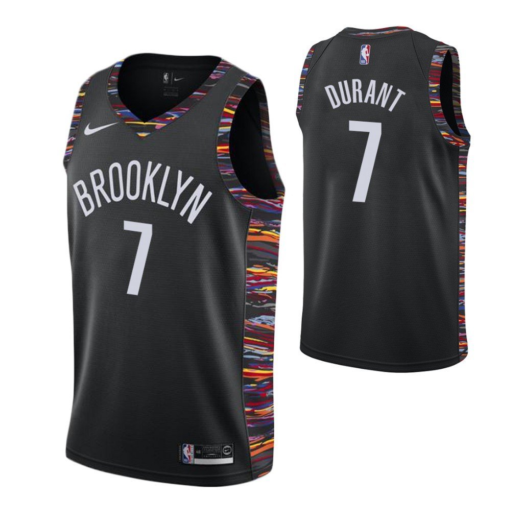 durant the city jersey