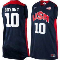 kobe bryant team usa jersey