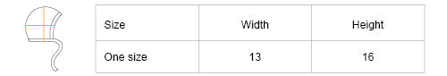 Neutral Babies Hat size guide