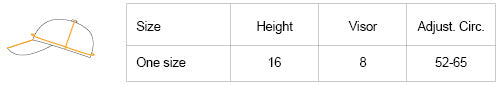 Neutral Cap size guide