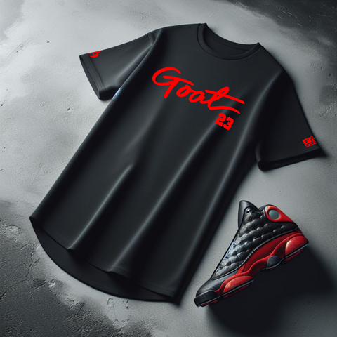 t-shirt to match air jordan 13 bred