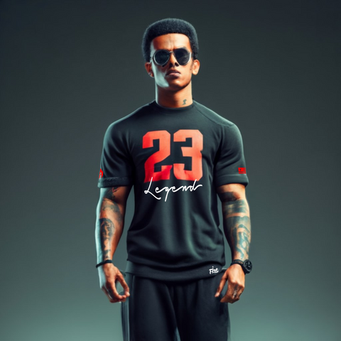 Male streetwear ai model