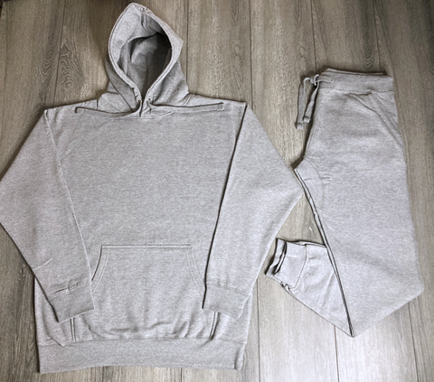 Grey Hoodie & Jogger Blanks