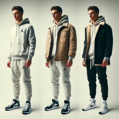 sneaker matching sweatsuits for all seasons