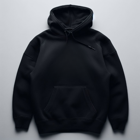 the allure of streetwear black hoodie for sneakerheads