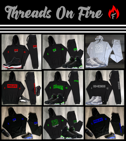 Sweatsuit Clothing Brand Examples