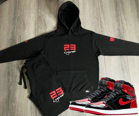 23 Legend Sweatsuit To Match Air Jordan 1 Retro