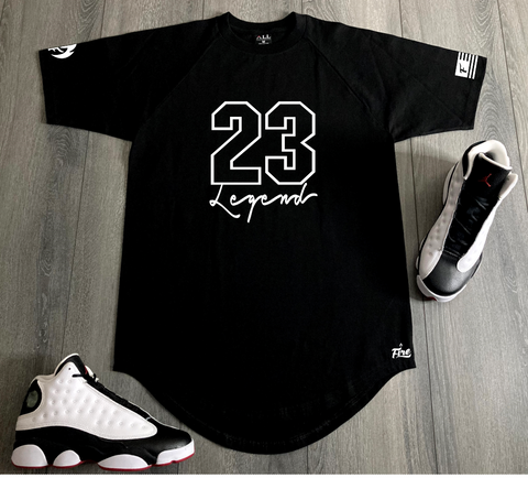 streetwear sneaker tee