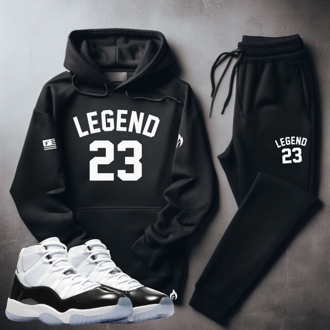 Men's Legend 23 Hoodie and Joggers Sweatsuit