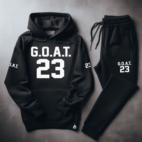 sneakerhead streetwear hoodie and joggers set