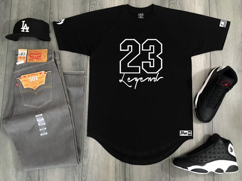 90's streetwear men's outfit to match air jordan 13