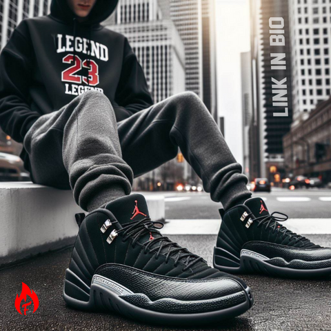 hoodie and sweatsuit to match air jordan 12