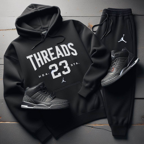 Threads on Fire Sneaker Hoodie and Joggers Set