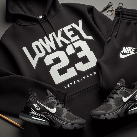 ultimate hoodie and joggers set to match sneakers