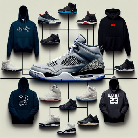 sneakerhead hoodie infographic