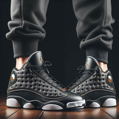 air jordan retro 13 playoffs and matching joggers