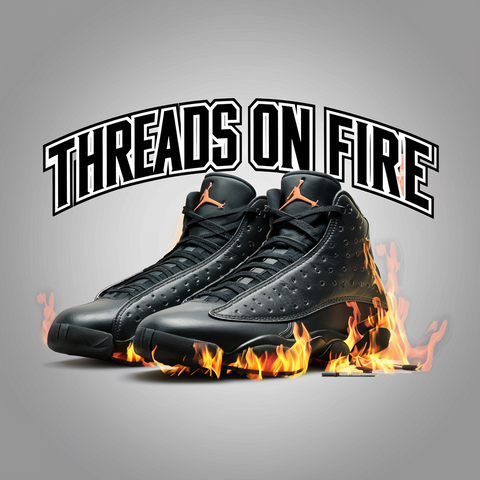 threads on fire logo