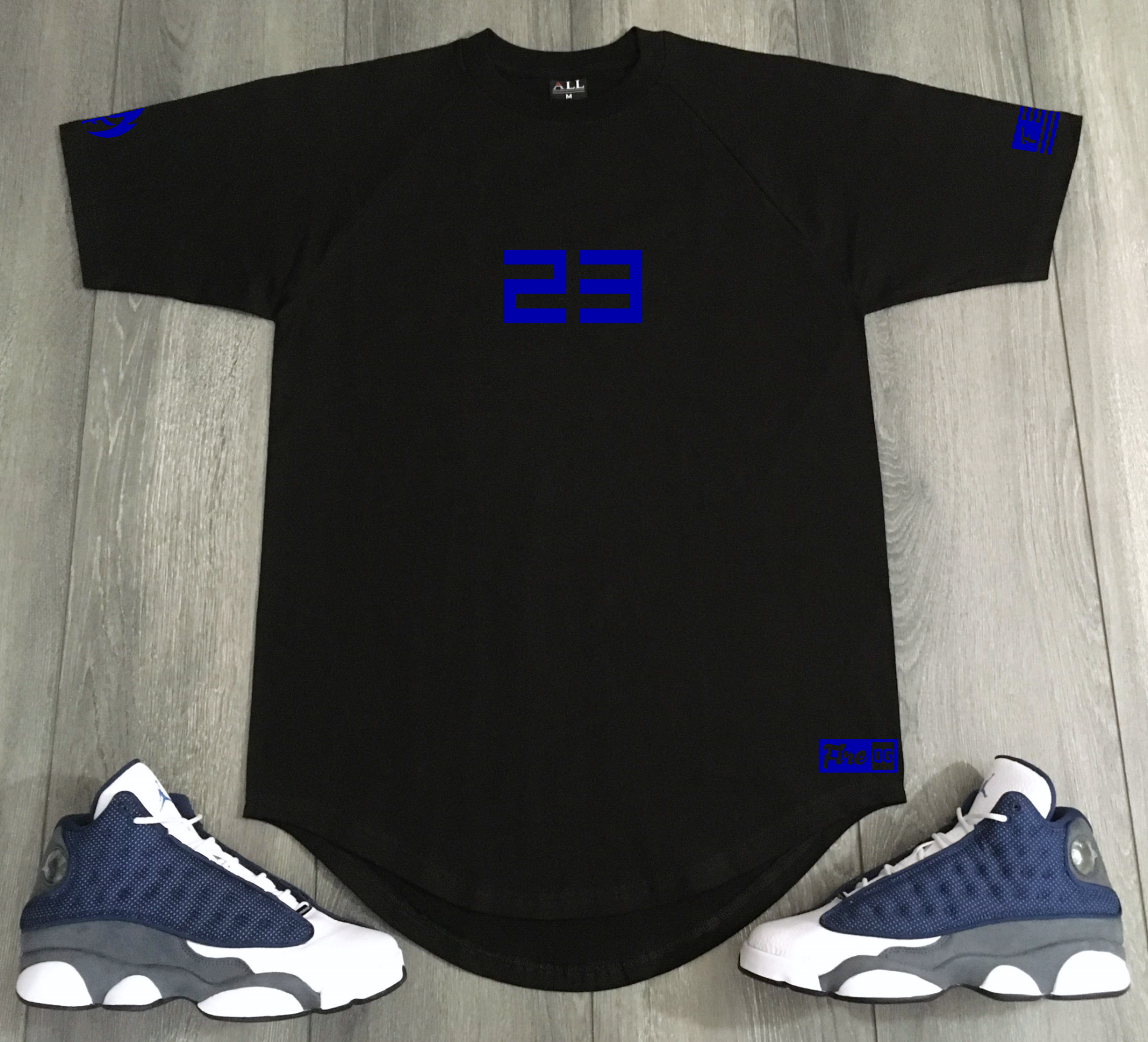 flint grey jordan shirt