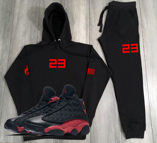 23 Legend Black 23 Legend Sneaker T-Shirt To Match Air Jordan Retro 13  Hyper Royal Men's Sneakerhead Tees – Threads On Fire