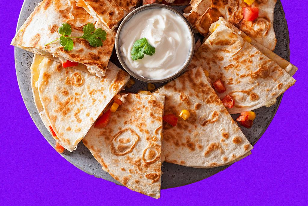 quesadillas